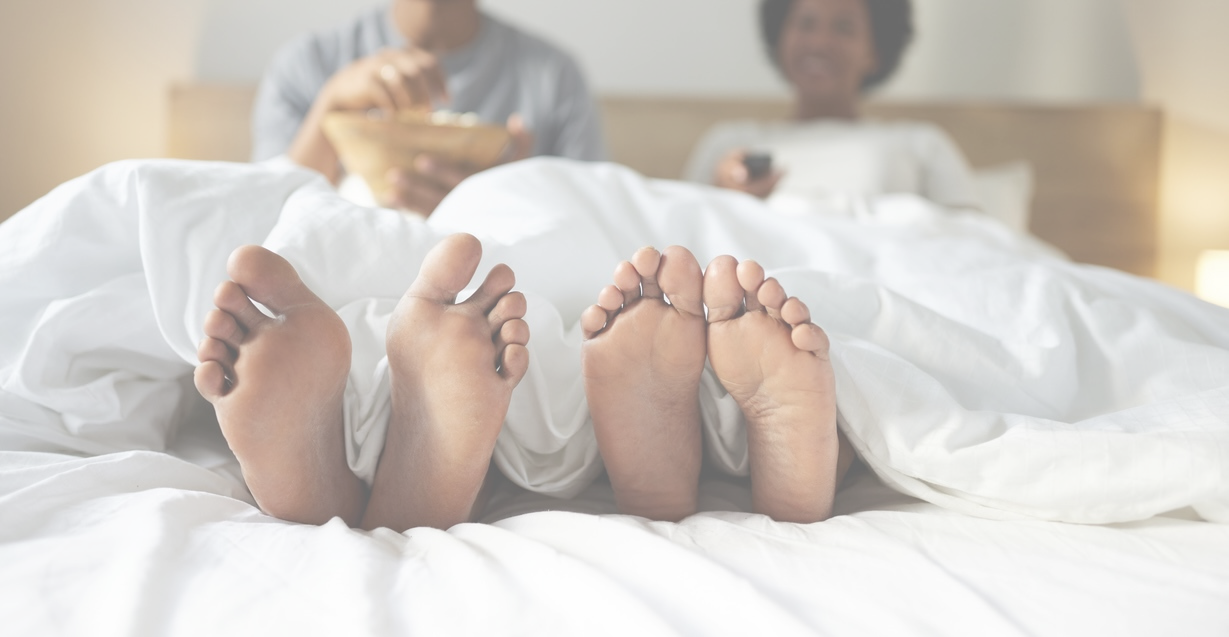 Nearly 1 in 2 adults with diabetes experience dry skin on their feet*