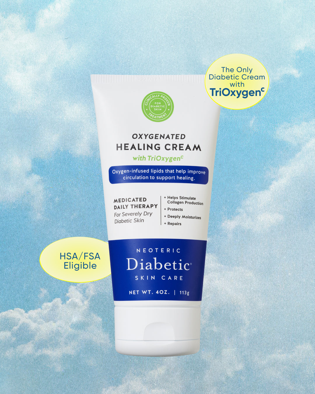 OXYGENATED HEALING CREAM