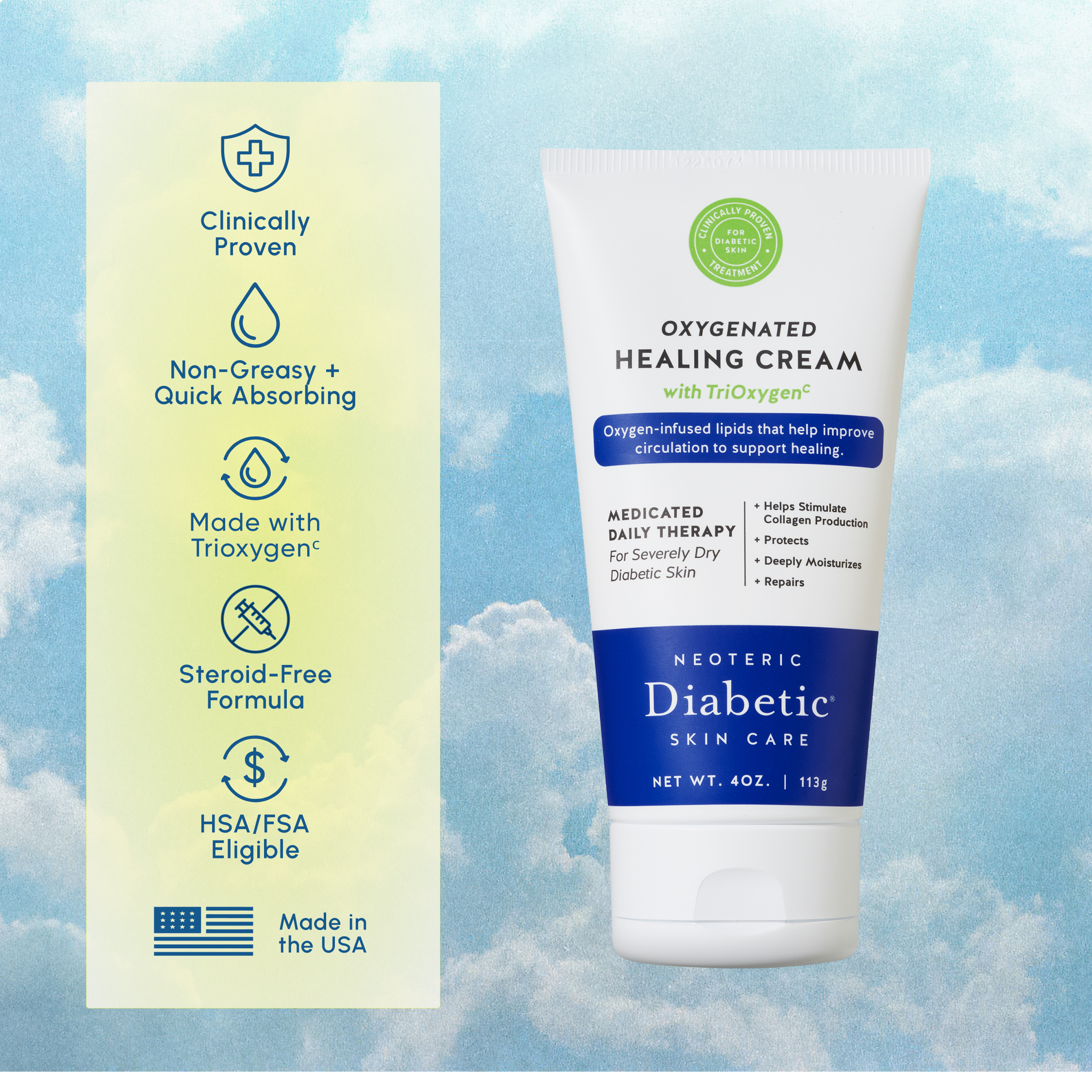 OXYGENATED HEALING CREAM