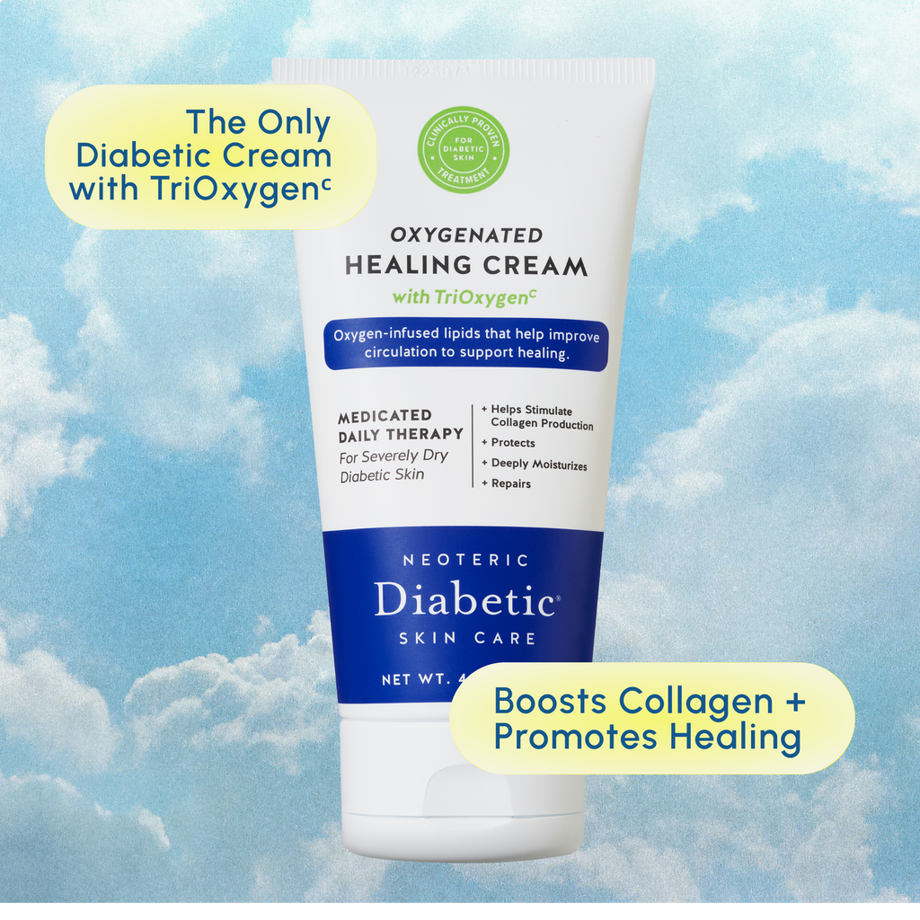 OXYGENATED HEALING CREAM